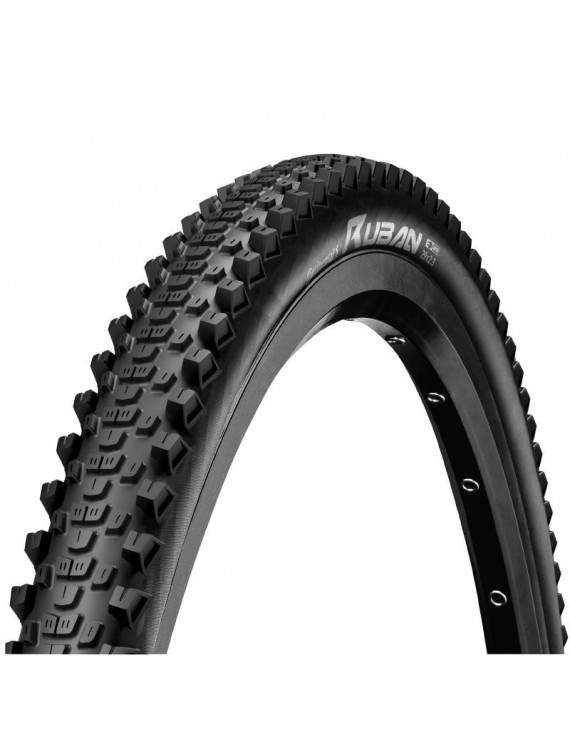 PNEU VTT 27.5 X 2.10 CONTINENTAL RUBAN NOIR TR (54-584) (650B) COMPATIBLE VAE