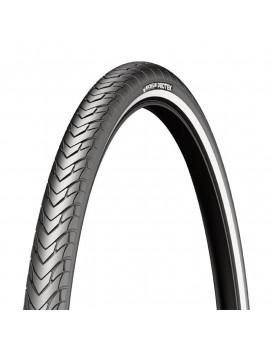 PNEU VTT URBAIN 26 X 1.40 MICHELIN PROTEK NOIR TR (35-559) FLANC REFLEX