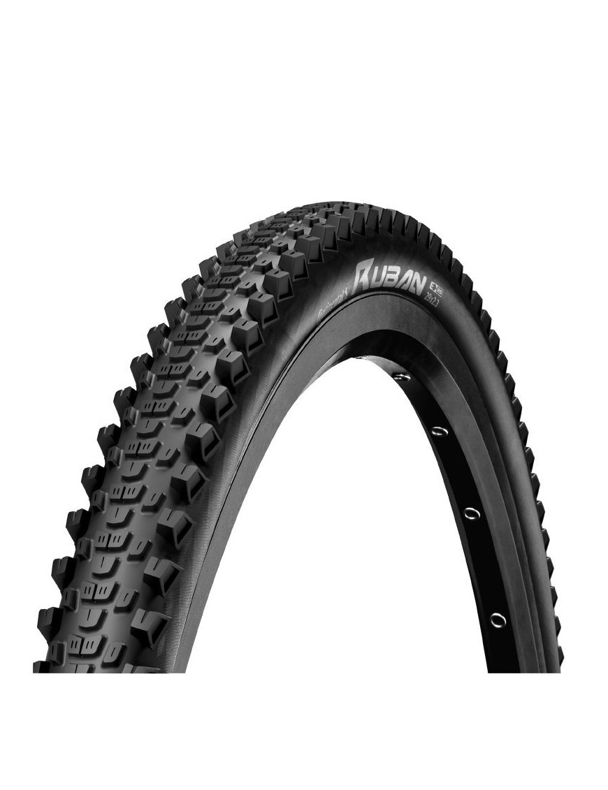 PNEU VTT 27.5 X 2.60 CONTINENTAL RUBAN NOIR TR (65-584) (650B) COMPATIBLE VAE