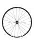 "ROUE VTT 29"" SHIMANO MT500 BOOST DISC CENTERLOCK AVANT NOIR PNEU AXE TRAVERSANT 15-110 - LARGEUR JANTE EXTERIEUR 29.6mm"