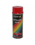 BOMBE DE PEINTURE MOTIP PRO ACRYLIQUE BRILLANT ROUGE FERRARI AEROSOL 400 ml (41750)