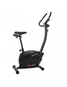 VELO FITNESS JK BIKE JK217 MAGNETIQUE 8 NIVEAUX DE RESISTANCE VOLANT 6Kg (COMPTEUR CALORIES-VITESSE-DISTANCE PARTIELLE ET TOTAL