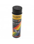 Bombe de peinture motip pro acrylique mat noir spray 500ml (04006...