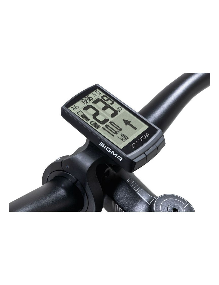 COMPTEUR SIGMA POUR VAE - TROTTINETTE EOX VIEW 1300