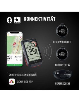 COMPTEUR SIGMA ROX4.0 GPS BLANC ALTIMETRE