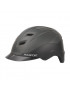 CASQUE VELO CITY ADULTE POLISPORT E CITY NOIR-GRIS TAILLE 55-58 SYSTEM QUICK LOCK