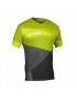 MAILLOT GIST HOMME MANCHES COURTES G-OUT GRAVEL - VTT JAUNE-NOIR L  -5362-