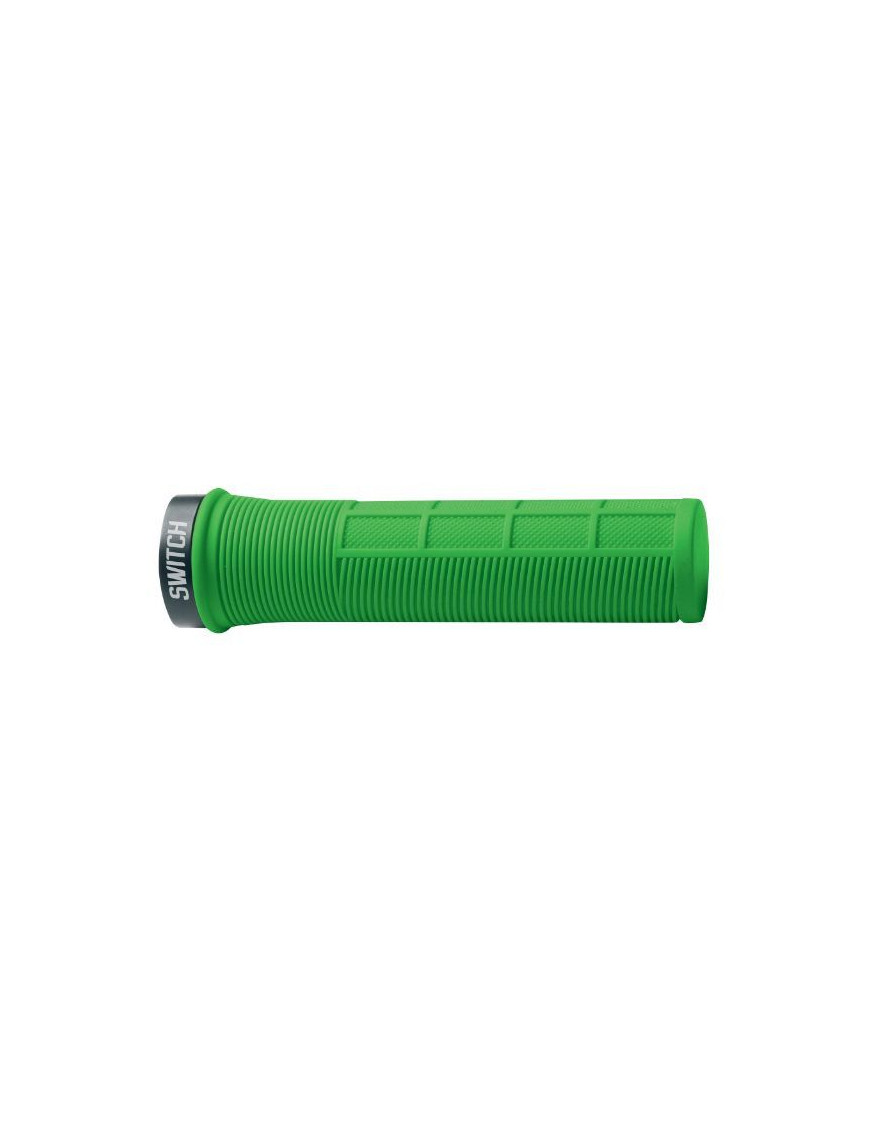 POIGNEE CITY-VTT SWITCH SUPERGRIP LOCK-ON VERT (PAIRE)