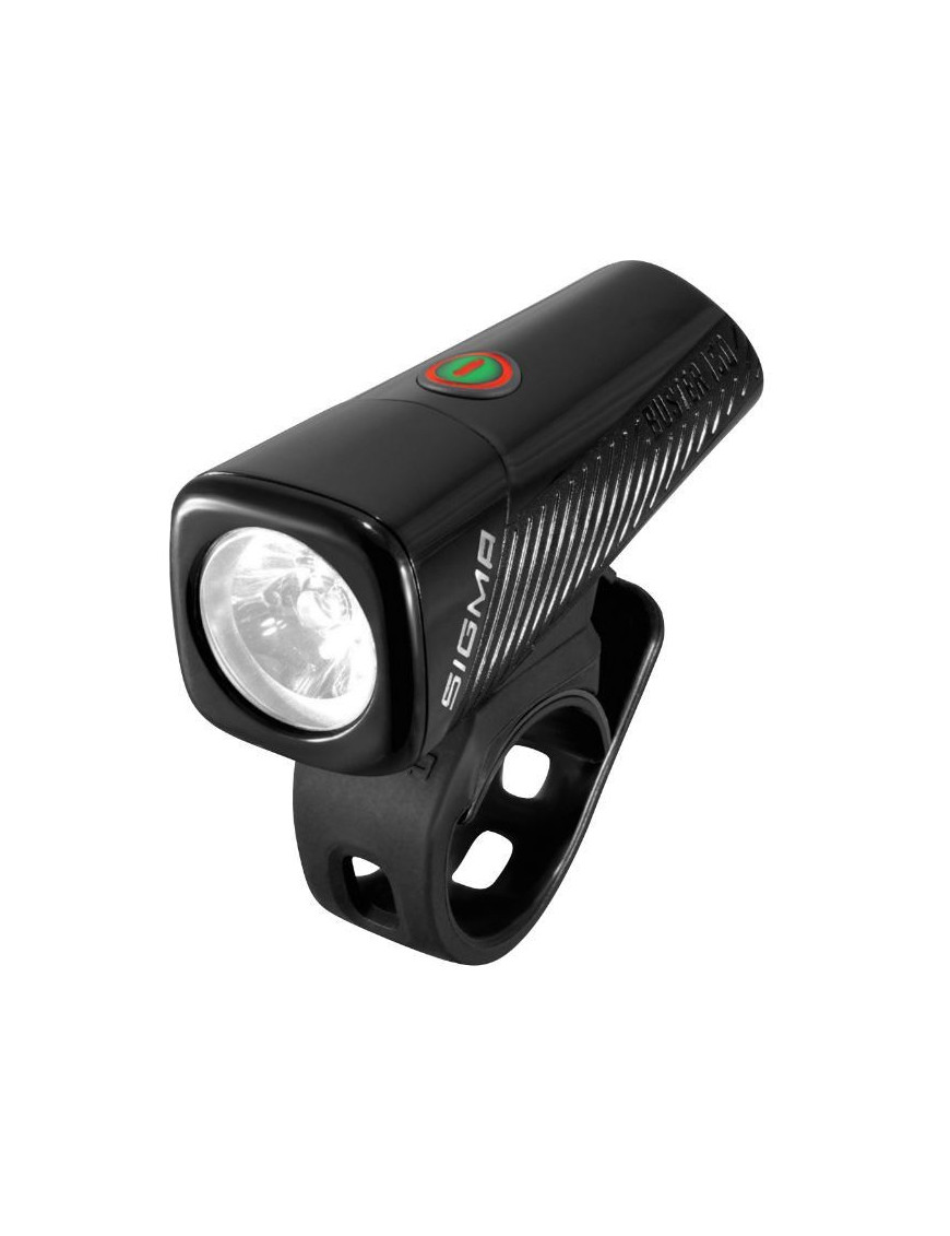 ECLAIRAGE VELO - TROTTINETTE USB AVANT SIGMA BUSTER 150 LUMEN VISIBILITE 70M (AUTONOMIE 3H à 15H) BATTERIE IION - FIXATION CIN