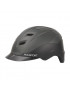 CASQUE VELO CITY ADULTE POLISPORT E CITY NOIR-GRIS TAILLE 58-61 SYSTEM QUICK LOCK