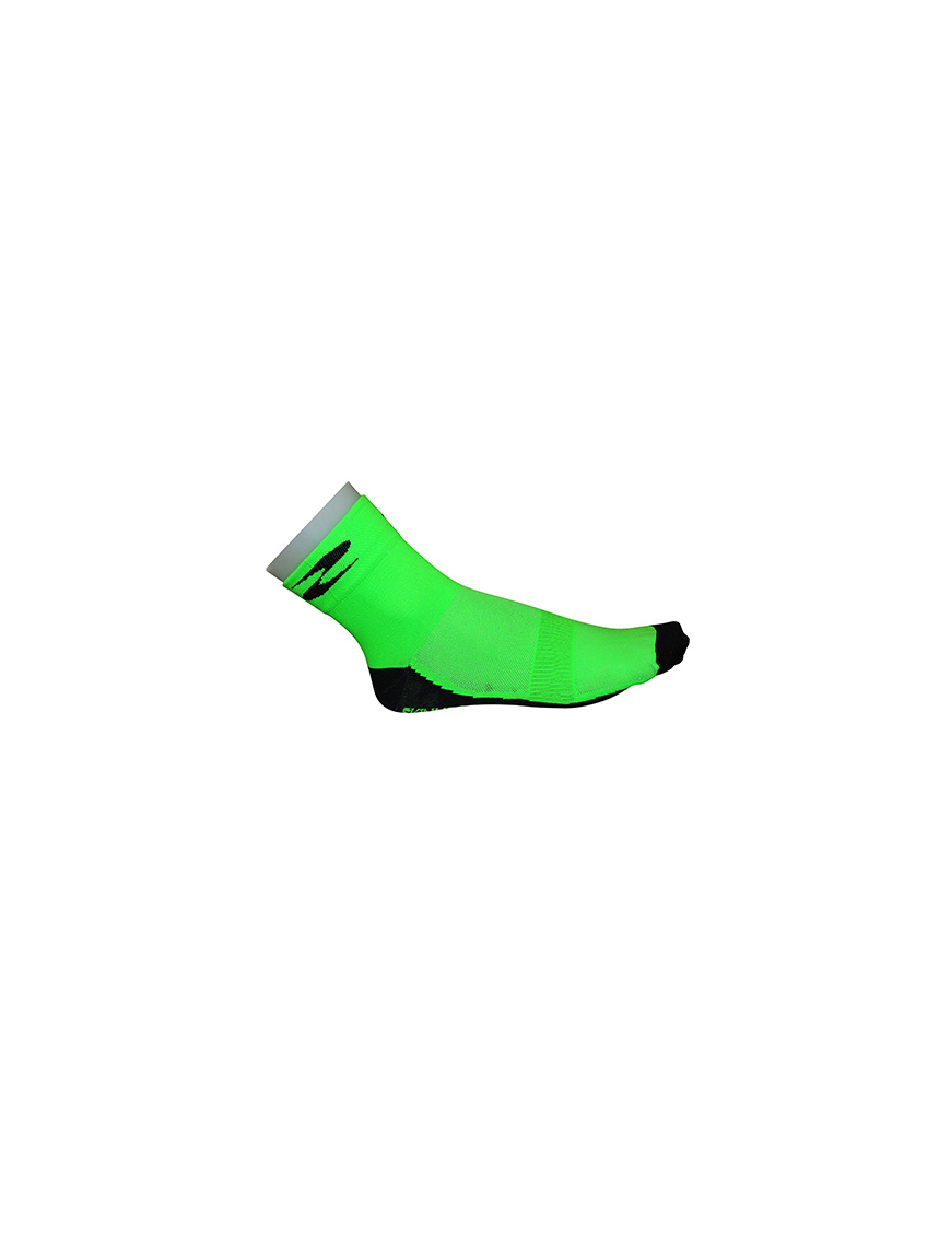 CHAUSSETTES-SOCQUETTES ETE GIST COTON  VERT 40-43 ANTIBACTERIEN - HAUTEUR 10CM (PAIRE) -5861