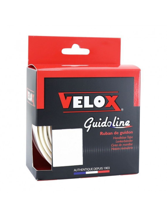 RUBAN DE GUIDON VELOX CONFORT 4mm BLANC