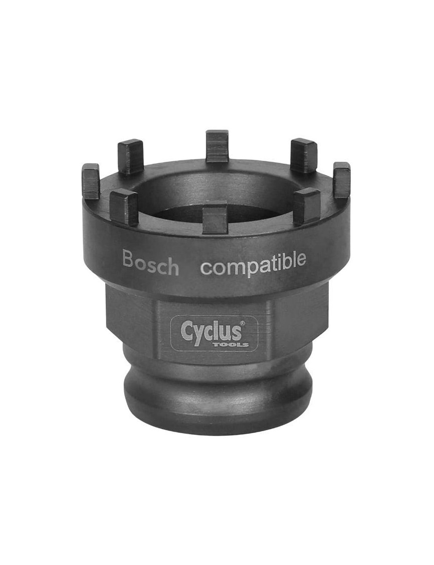 OUTIL PRO DEMONTE ECROU CYCLUS POUR VAE BOSCH BDU3XX - BDU4XX  - COMPATIBLE AVEC L'OUTIL SNAP.IN 179967 OU CLE 32mm