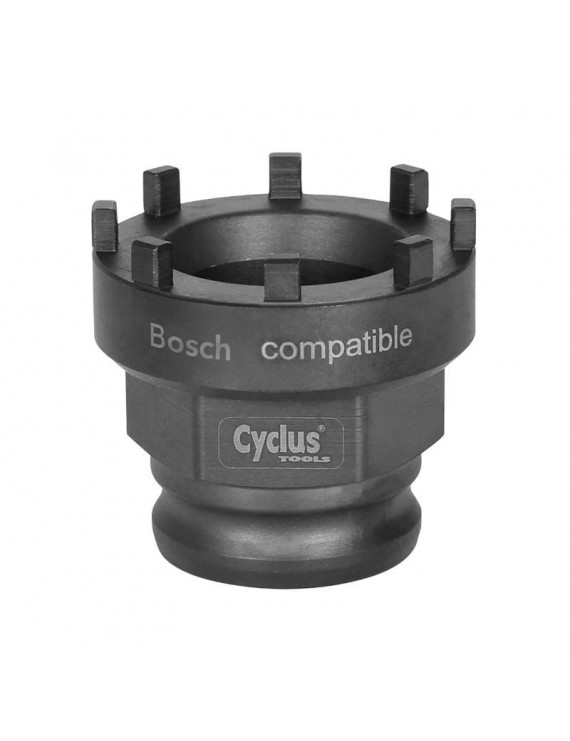 OUTIL PRO DEMONTE ECROU CYCLUS POUR VAE BOSCH BDU3XX - BDU4XX  - COMPATIBLE AVEC L'OUTIL SNAP.IN 179967 OU CLE 32mm