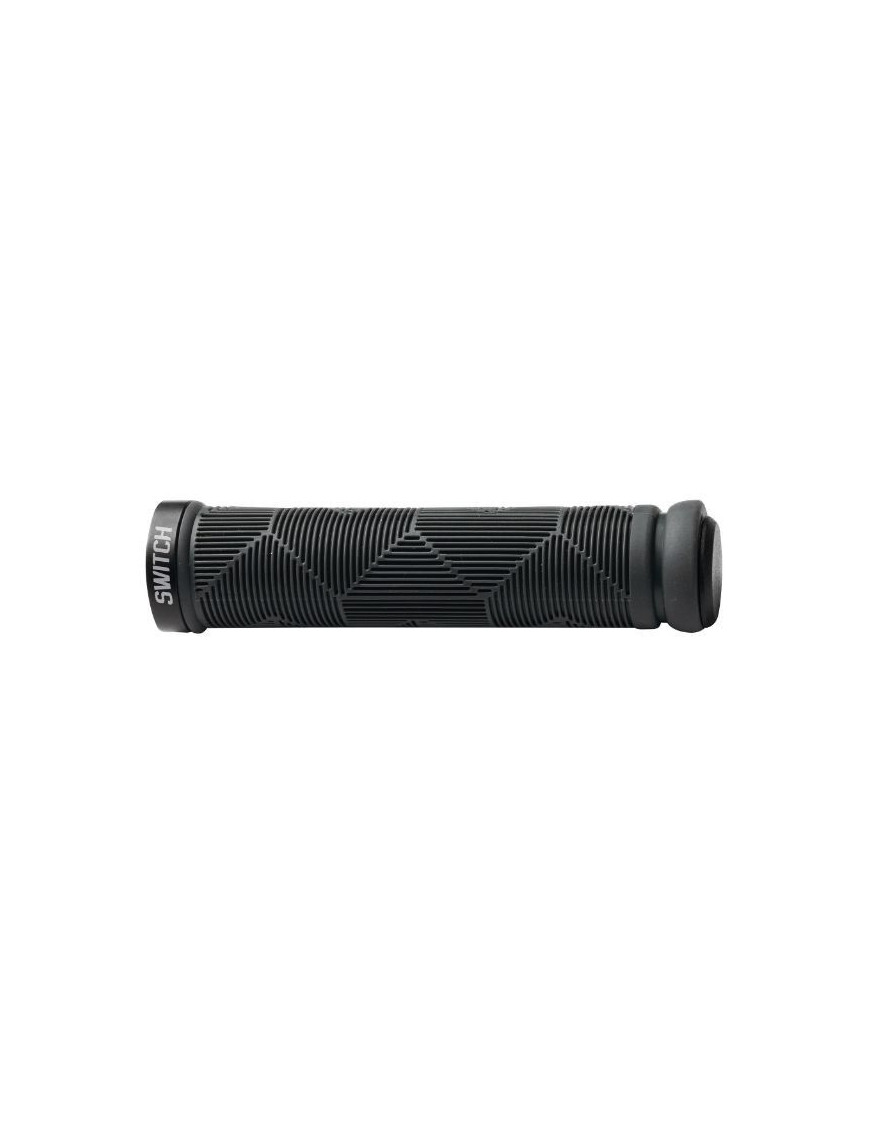 POIGNEE CITY-VTT SWITCH KALEIDO AVEC LOCK-ON NOIR (PAIRE)