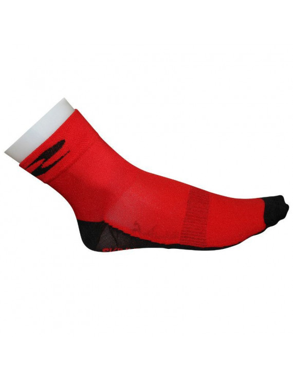 CHAUSSETTES-SOCQUETTES ETE GIST COTON  ROUGE 36-39 ANTIBACTERIEN - HAUTEUR 10CM (PAIRE) -5861