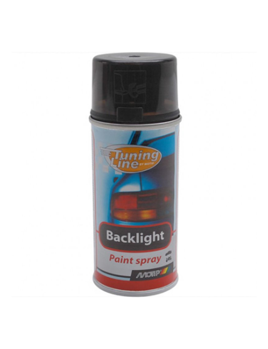 Bombe de peinture motip pro feu arrière noir spray 150ml (00160)