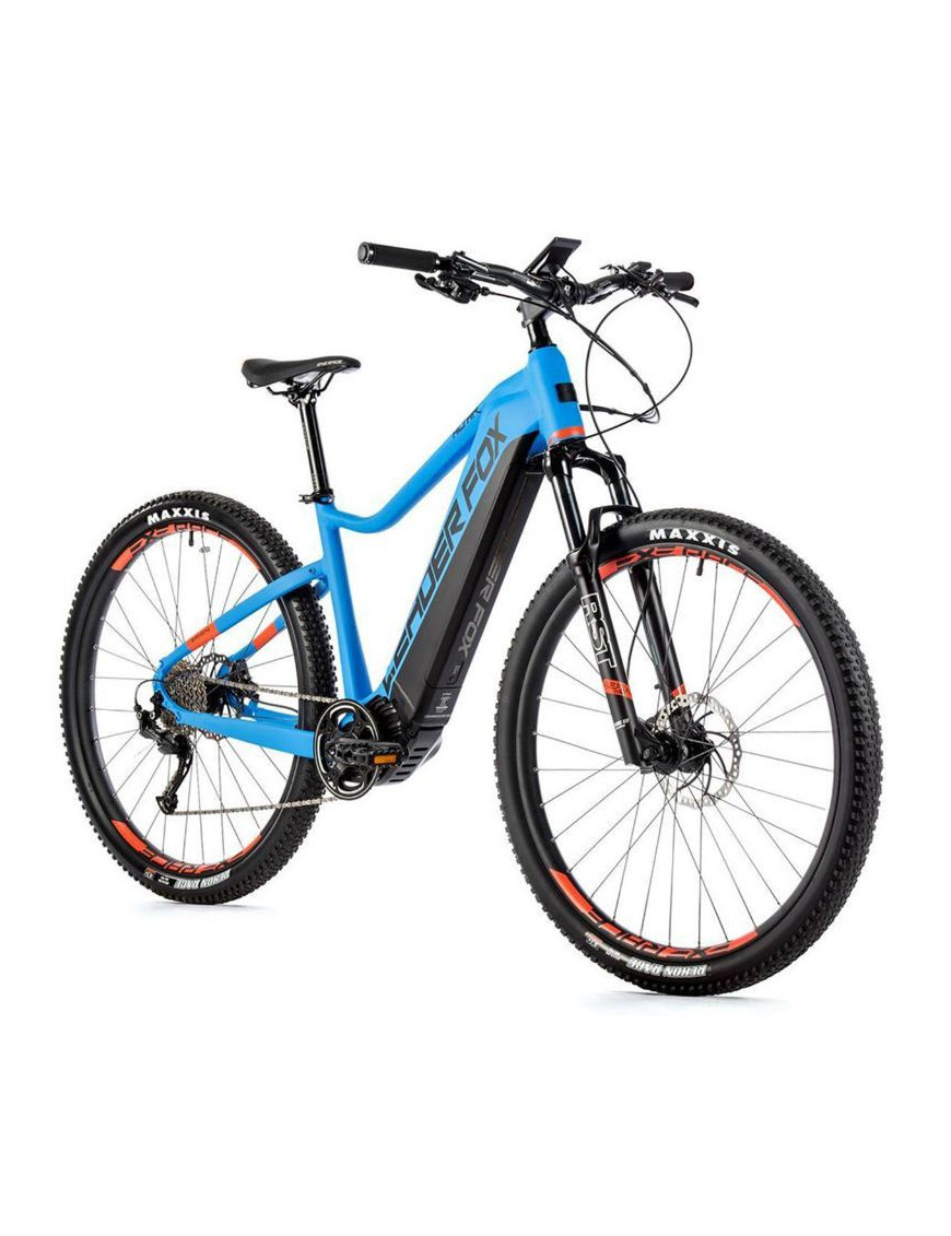 VELO ELECTRIQUE-VAE VTT 29 LEADER FOX ALTAR 2023 HOMME BLEU MAT 9V MOTEUR CENTRAL BAFANG M510 36V 95Nm BATTERIE 20Ah (TAILLE CA