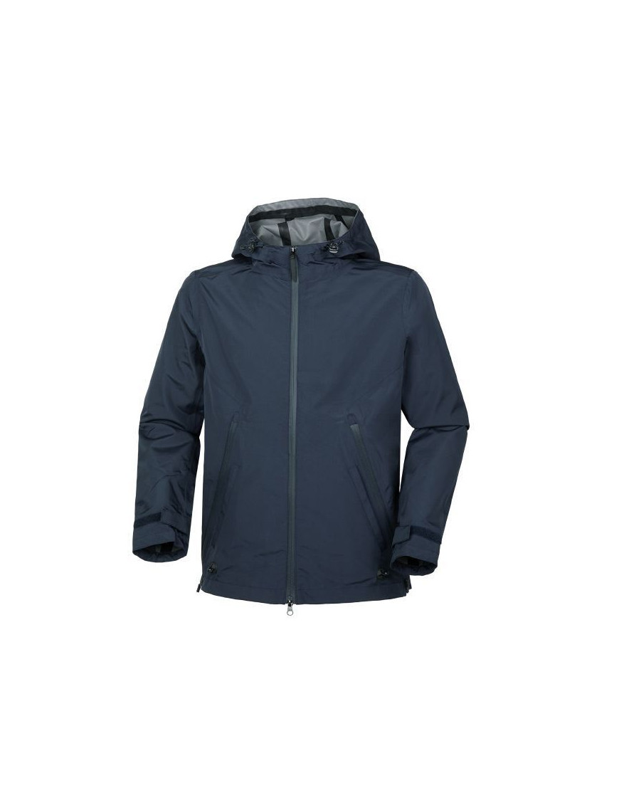 VESTE DE PLUIE-COUPE VENT HOMME TUCANO MAGIC DAY BLEU  TAILLE  XXL (2XL)  AVEC CAPUCHE + COUVRE JAMBES MAGIQUE