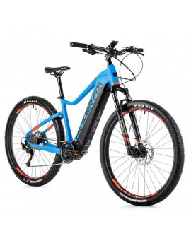 VELO ELECTRIQUE-VAE VTT 29 LEADER FOX ALTAR 2023 HOMME BLEU MAT 9V MOTEUR CENTRAL BAFANG M510 36V 95Nm BATTERIE 20Ah (TAILLE CA