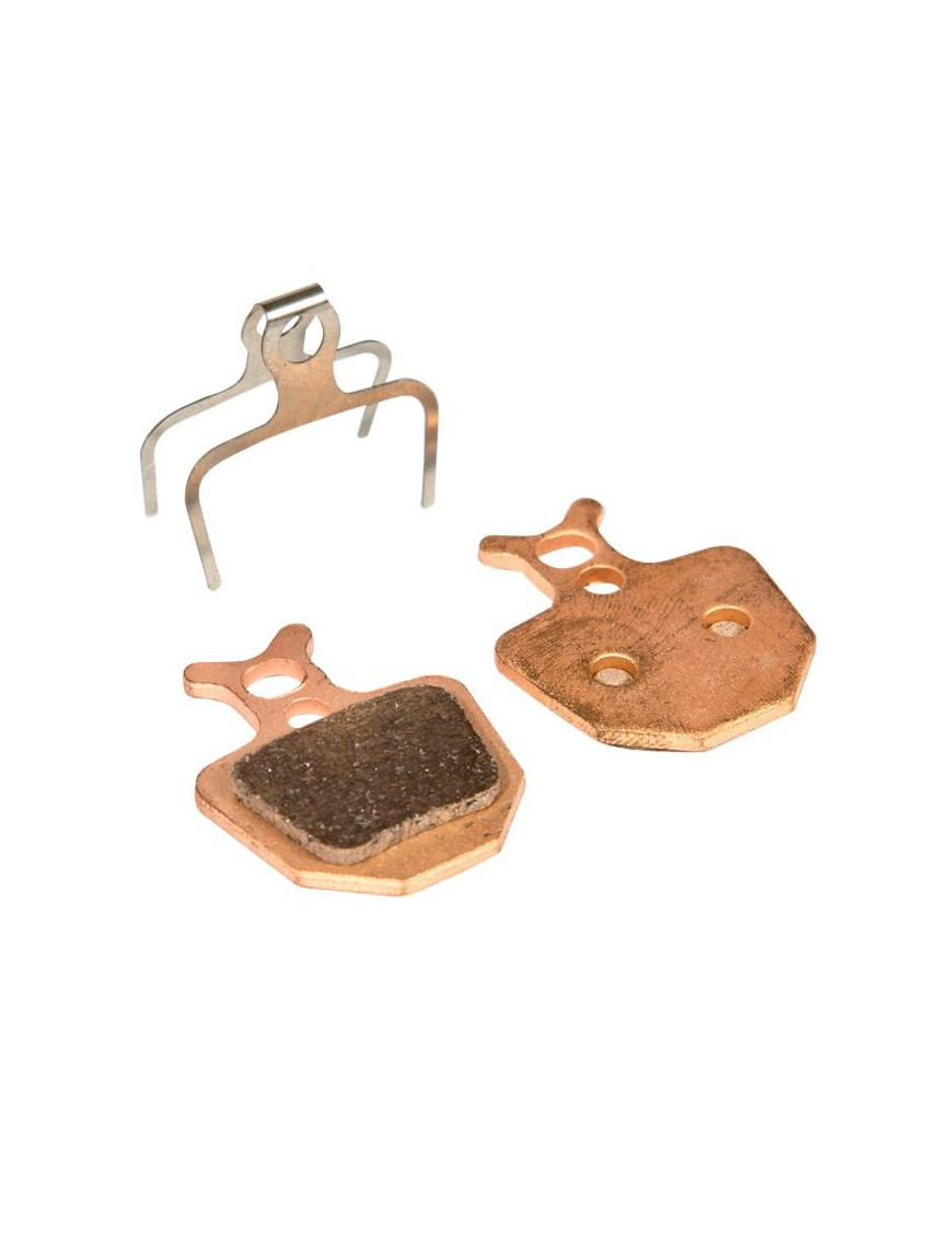 PLAQUETTE DE FREIN VTT POUR FORMULA ORO (FIBRAX METAL SINTERED) (PAIRE SUR CARTE) AVEC 1 LINGETTE NETTOYANT DISQUE