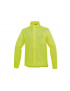 VESTE DE PLUIE  ADULTE TUCANO NANO RAIN ZETA JAUNE FLUO  TAILLE  XXXL (3XL)  AVEC SOUFFLET POUR SAC A DOS + SYSTEME AERATION + 