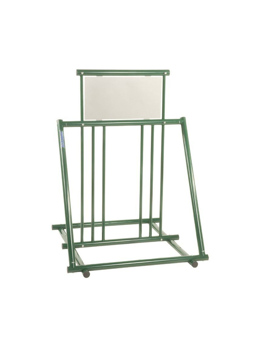 GARAGE 4 VELOS EXTERIEUR (AVEC EMPLACEMENT POUR PUBLICITE)  -BICISUPPORT-