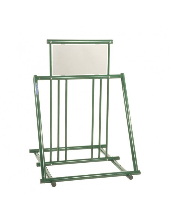 GARAGE 4 VELOS EXTERIEUR (AVEC EMPLACEMENT POUR PUBLICITE)  -BICISUPPORT-