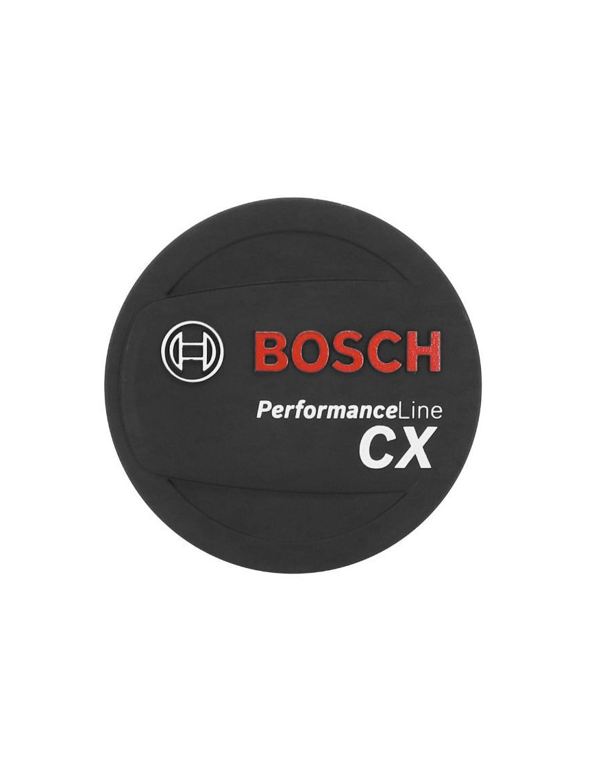 CACHE COUVERCLE LOGO BOSCH PERFORMANCE LINE CX NOIR BDU4XX