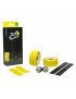 RUBAN DE GUIDON TOUR DE FRANCE CONFORT JAUNE PERFOREE