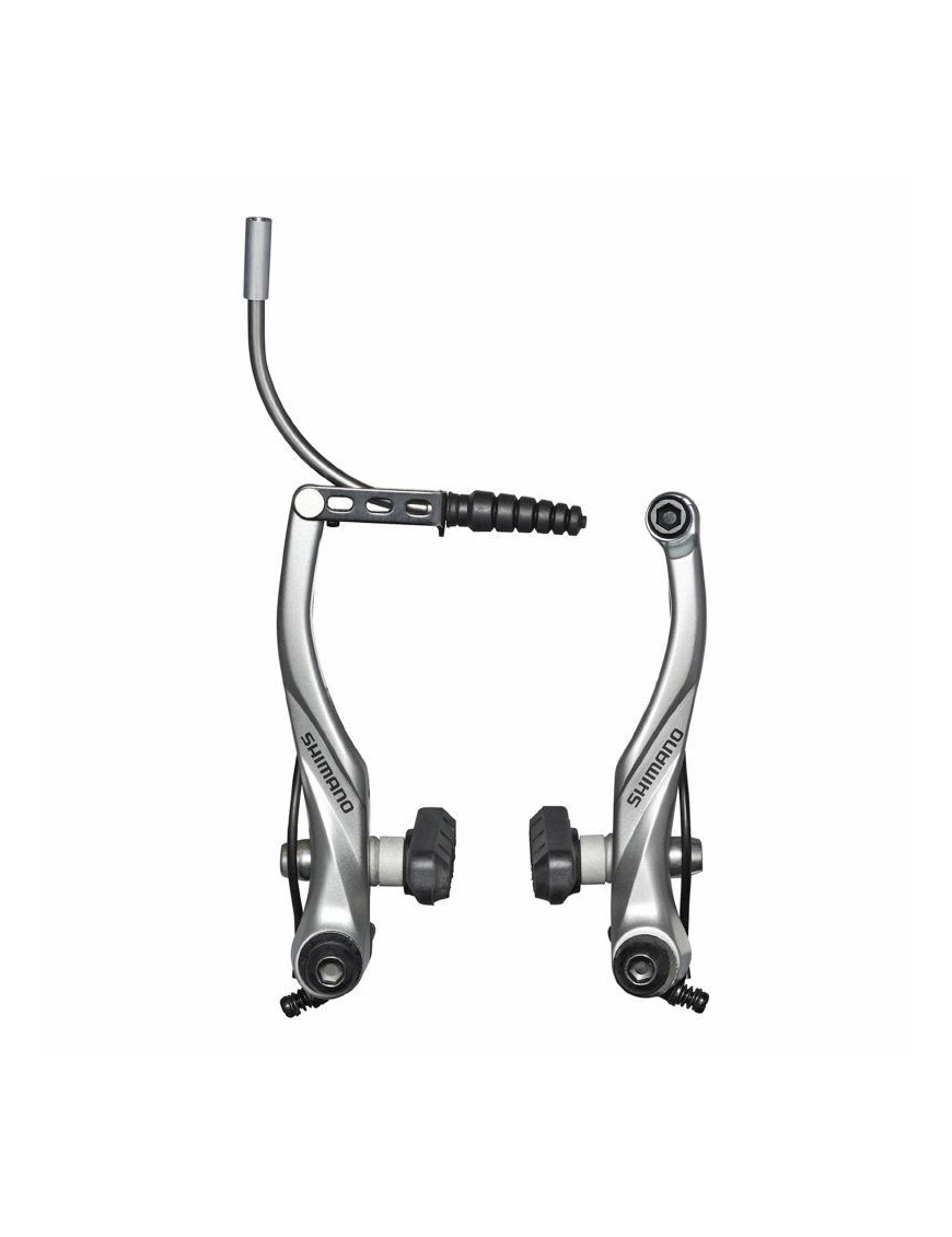 ETRIER FREIN VTT V-BRAKE SHIMANO ALIVIO ARGENT AVANT (VENDU A L'UNITE)