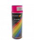 Bombe de peinture motip pro fluo rose spray 400ml (04021)