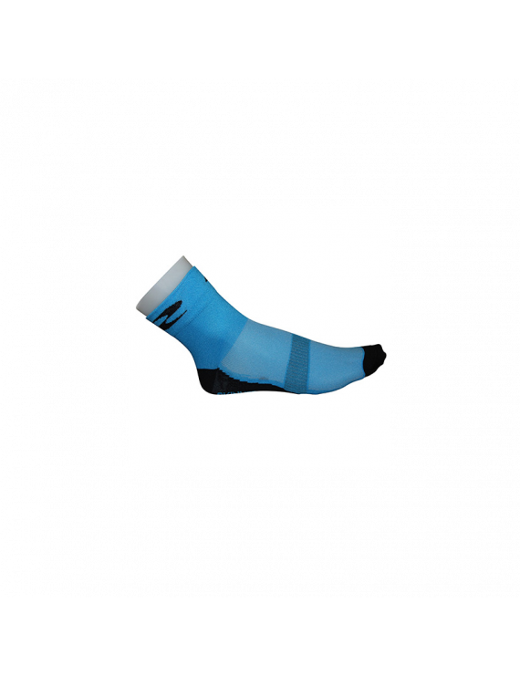 CHAUSSETTES-SOCQUETTES ETE GIST COTON  BLEU SKY 40-43 ANTIBACTERIEN - HAUTEUR 10CM (PAIRE) -5861