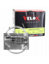 CABLE DE DERAILLEUR VELOX GALVA POUR HURET 1.80M  (VENDU A L'UNITE) 12-10 12 FILS TETE 3 x diam4.8mm   -  VOIR SI BOITE DE 25PC