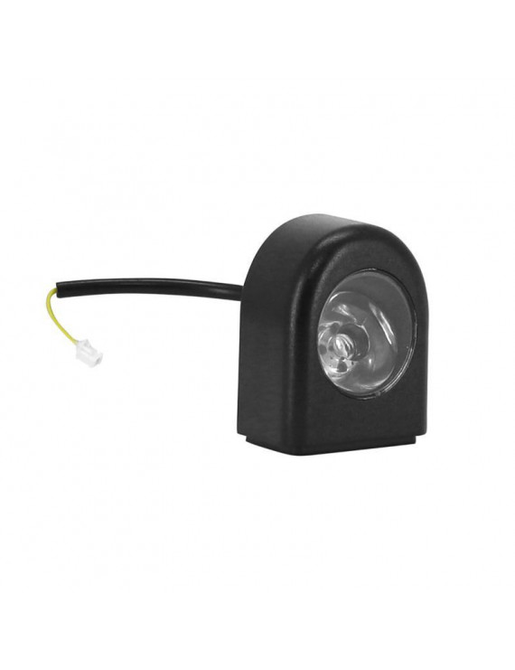 ECLAIRAGE-PHARE TROTTINETTE AVANT BIANCA  A  LED AVEC CONNECTIQUE (30 x 40 x 25 mm) COMPATIBLE XIAOMI