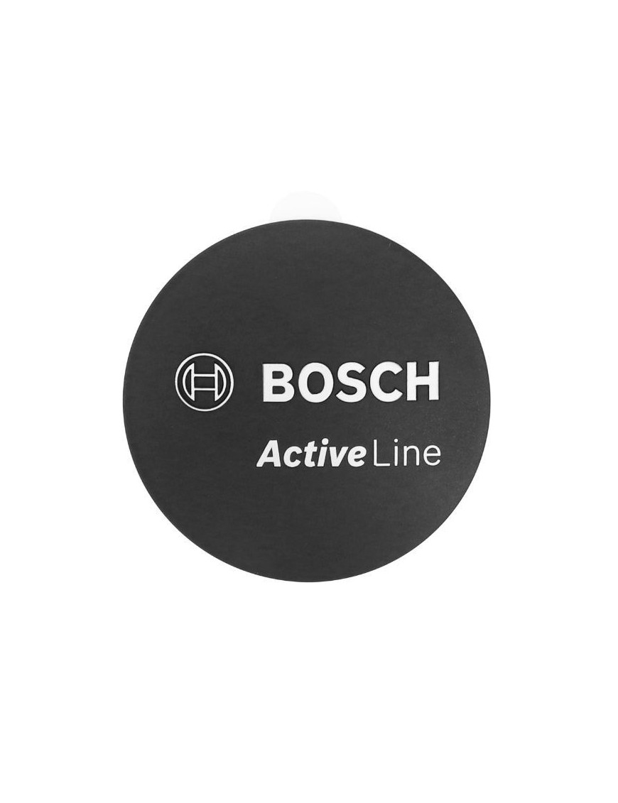 CACHE COUVERCLE LOGO BOSCH ACTIVE LINE NOIR BDU3XX