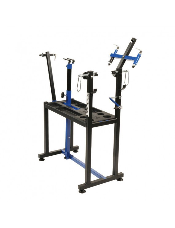 PIED DE MONTAGE-REPARATION VELO H 98 cm 46x88 cm (INCLUS ADAPTATEUR) -BICISUPPORT-