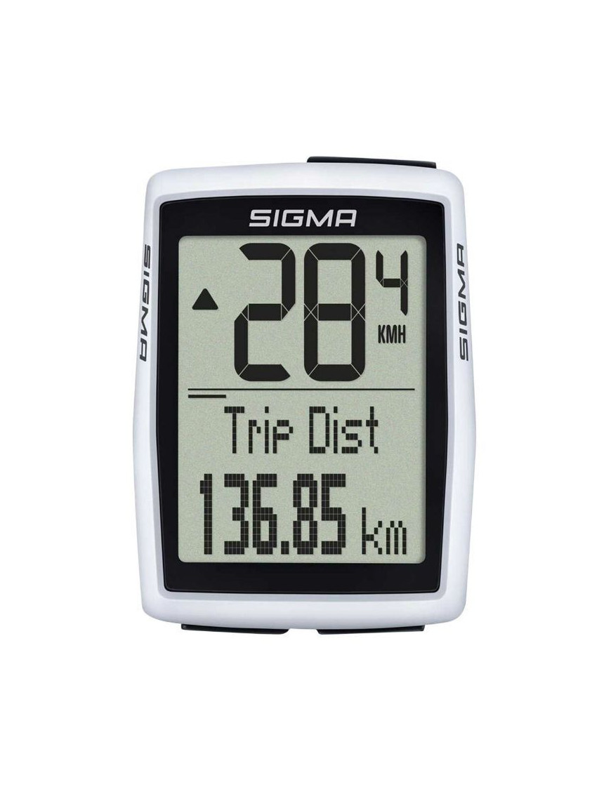 COMPTEUR SIGMA BC 12.0 WR A FIL NOIR ( 12 FONCTIONS)