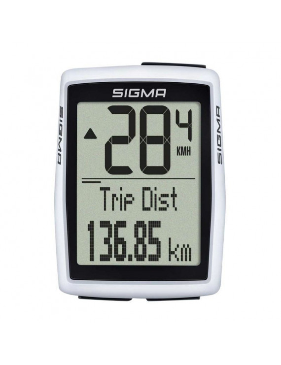 COMPTEUR SIGMA BC 12.0 WR A FIL NOIR ( 12 FONCTIONS)