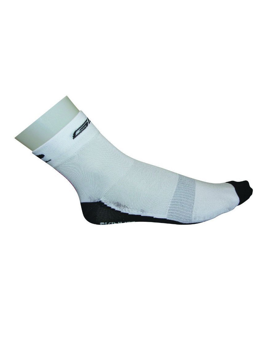 CHAUSSETTES-SOCQUETTES ETE GIST COTON  BLANC 36-39 ANTIBACTERIEN - HAUTEUR 10CM (PAIRE) -5861