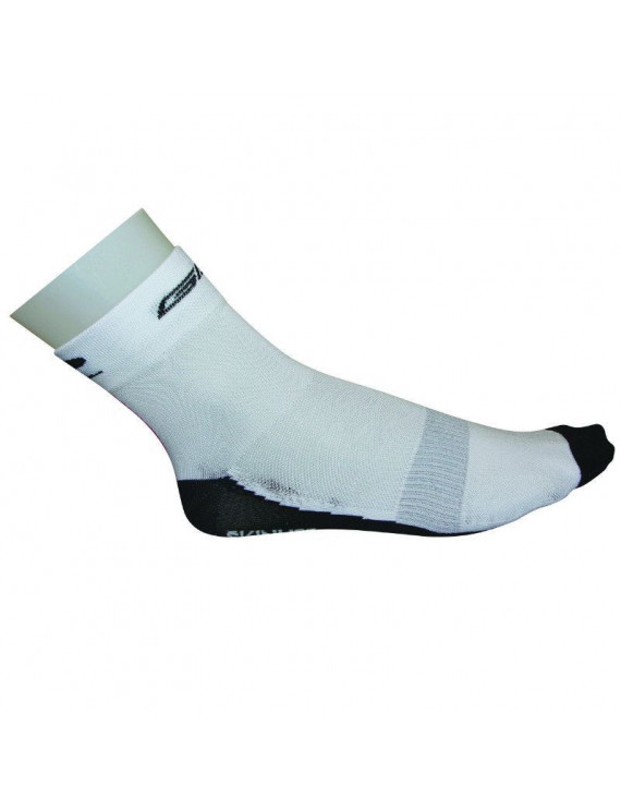 CHAUSSETTES-SOCQUETTES ETE GIST COTON  BLANC 36-39 ANTIBACTERIEN - HAUTEUR 10CM (PAIRE) -5861