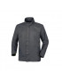 VESTE DE PLUIE  ADULTE TUCANO NANO RAIN ALPHA GRIS ANTHRACITE  TAILLE  XL  AVEC SYSTEME AERATION + INSERTS REFLECHISSANTS