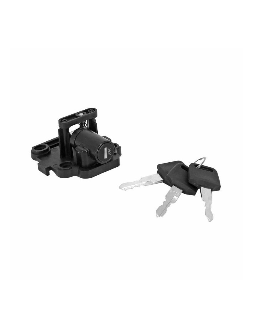 KIT SERRURE POUR BATTERIE LEADER FOX SAGA