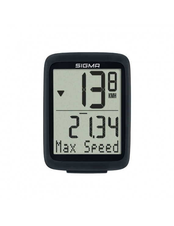 COMPTEUR SIGMA BC 10.0 WR A FIL NOIR ( 10 FONCTIONS)