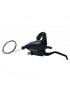 LEVIER-MANETTE VTT SHIMANO STEF500 GAUCHE 3V. NOIR POUR FREIN V-BRAKE 2 DOIGTS