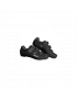 CHAUSSURE ROUTE GES RACE NOIR T46 FIXATION 3 VELCROS COMPATIBLE LOOK-SHIMANO-TIME (PAIRE)