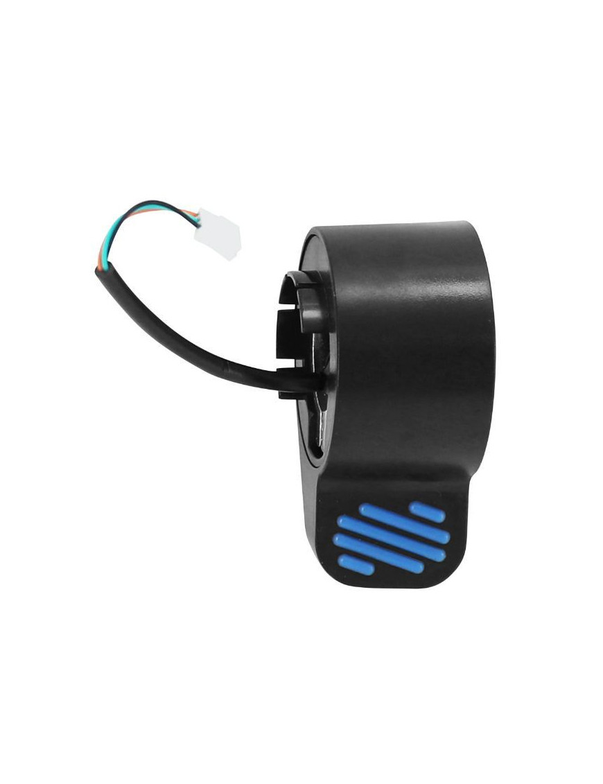 COMMANDE - GACHETTE ACCELERATEUR POUR TROTTINETTE COMPATIBLE NINEBOT ES1-ES2-ES3-ES4 NOIR