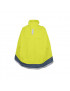 PONCHO ANTI PLUIE ADULTE TUCANO GARIBALDINA JAUNE FLUO  TAILLE L-XXL  AVEC CAPUCHE ET HOUSSE TRANSPORT