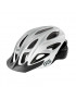 CASQUE VELO ADULTE GES VTT-GRAVEL REVO ARGENT IN-MOLD TAILLE 58-61 AVEC VISIERE ET FIT-SYSTEM (VENDU EN BOITE)