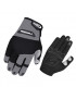 GANTS VELO VTT LONG GES RACING NOIR-GRIS XL (PAIRE SUR CARTE)